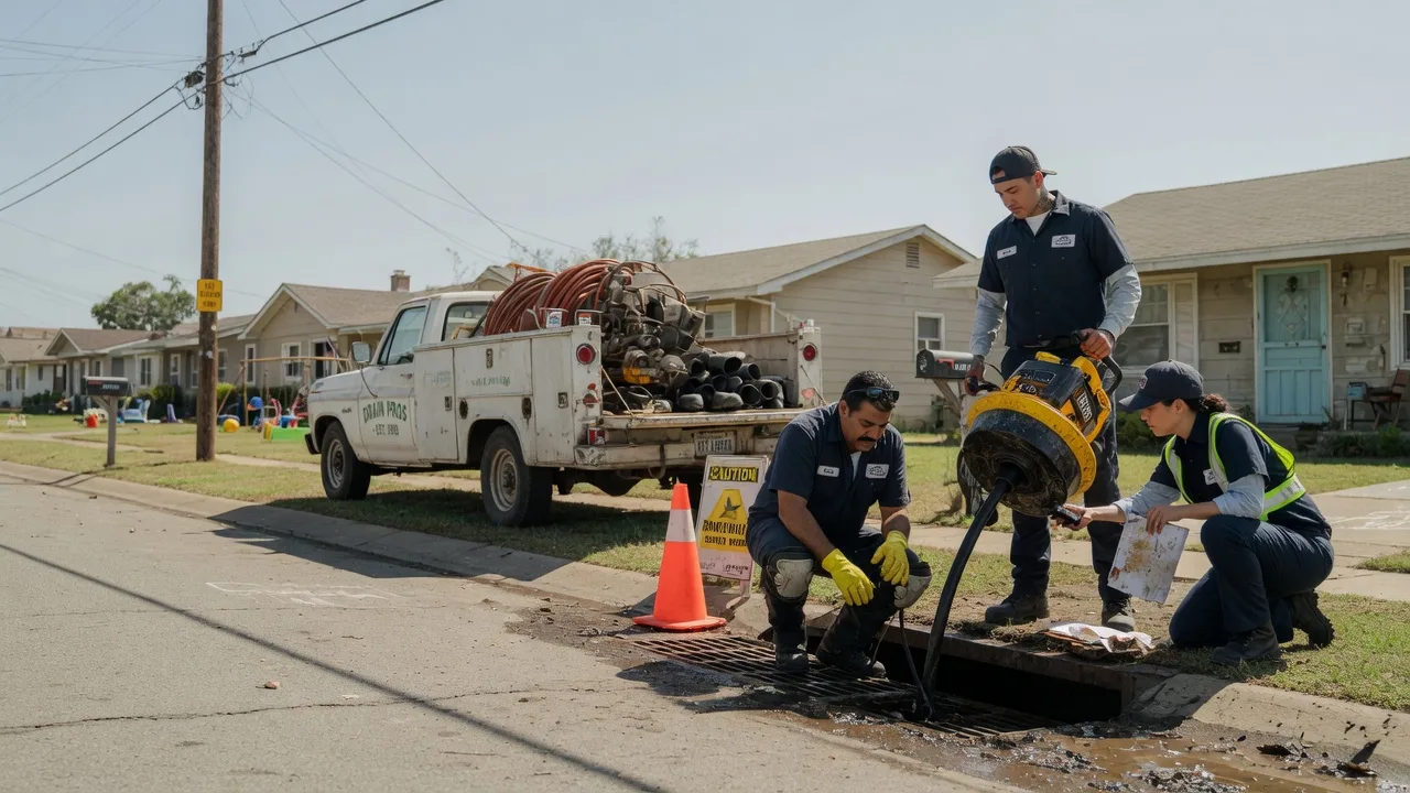 Drain Cleaning in Aragon, GA near me